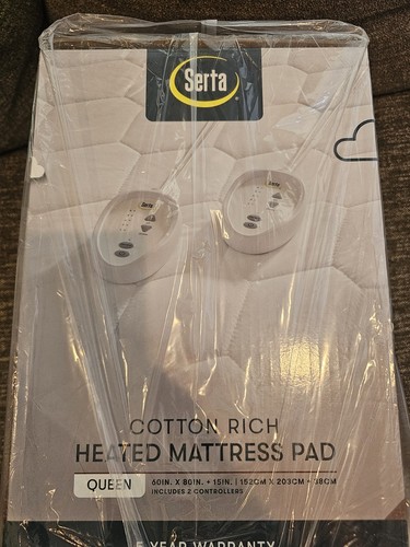 Brand new serta - new, cotton